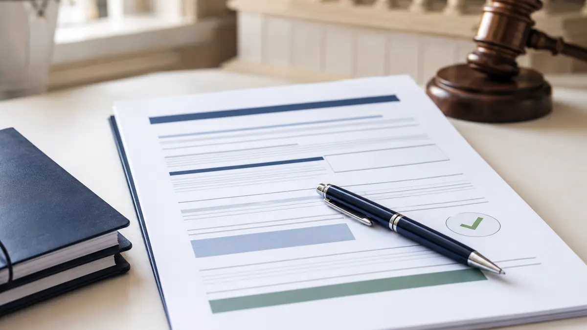 Mortgage approval documents and pen representing the Chapter 13 approval process